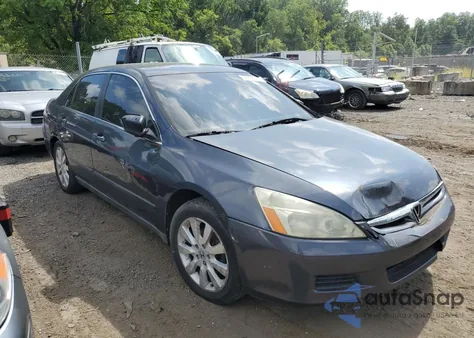 2007 Honda Accord Se из США, поврежденный, VIN 1HGCM66497A044924